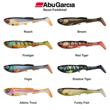 Farveoversigt – Abu Garcia Beast Paddletail