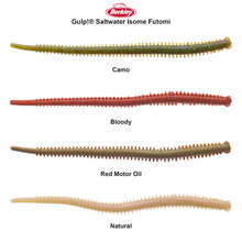 Farveoversigt – Berkley Gulp!® Saltwater Isome Futomi