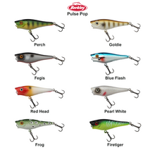 Farveoversigt – Berkley Pulse Pop