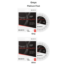 Farveoversigt – Greys Platinum Float