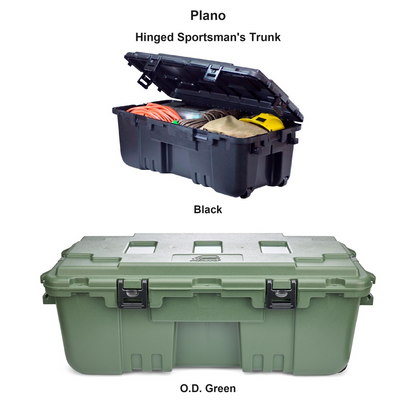 Farveoversigt – Plano Hinged Sportsman's Trunk