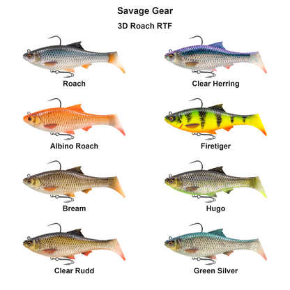 Farveoversigt – Savage Gear 3D Roach RTF