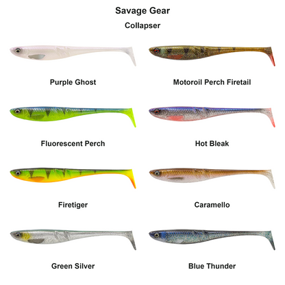 Farveoversigt – Savage Gear Collapser
