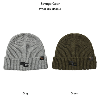 Farveoversigt – Savage Gear Wool Mix Beanie