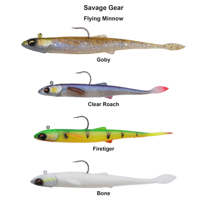 Farveoversigt – Savage Gear Flying Minnow