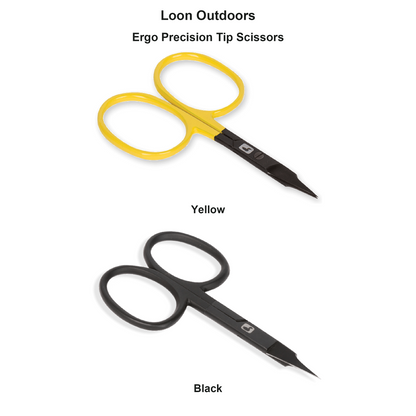 Farveoversigt – Loon Outdoors Ergo Precision Tip Scissors