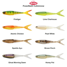 Farveoversigt – Berkley PowerBait® Cullminnow