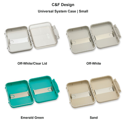 Farveoversigt – C&F Design Universal System Case | Small