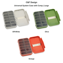 Farveoversigt – C&F Design Universal System Case with Comp.| Large