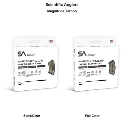 Farveoversigt – Scientific Anglers Magnitude Tarpon