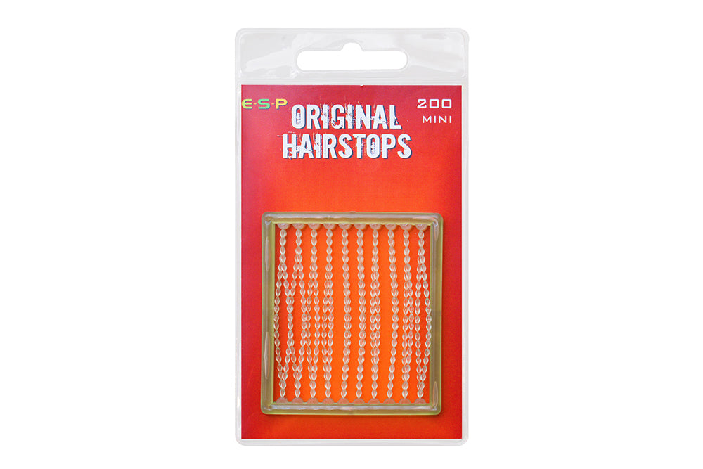 ESP Original Hairstops, Green Boilie Stops