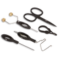 Loon Core Fliegenbindewerkzeug-Set – Schwarz