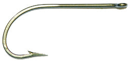 Mustad Edelstahl O'Shaughnessy Köderhaken 20 Stück.