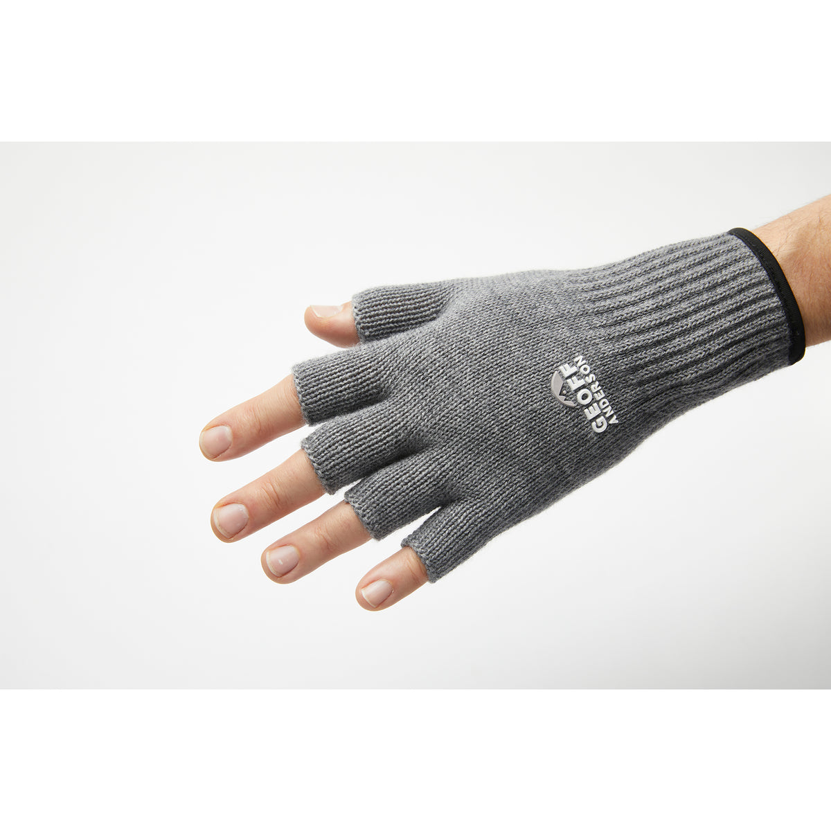 Geoff Anderson WizWool Corespun Fingerloser Handschuh