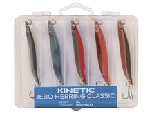 Kinetic Jebo Hering Classic Sortiment mit 5 Stück.