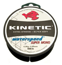 Kinetic Waterspeed Super Monofil-Linie