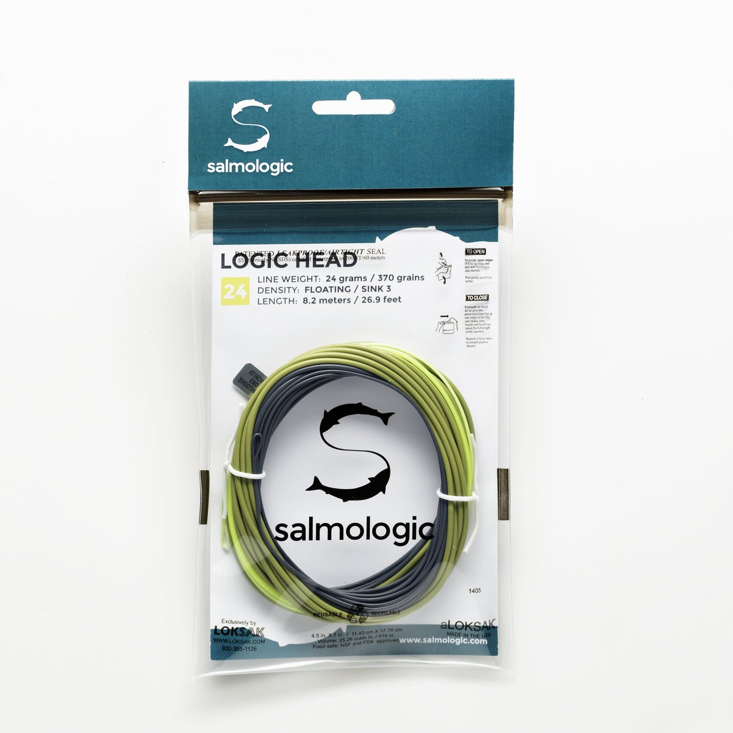 Salmologik Logikkopf 24g
