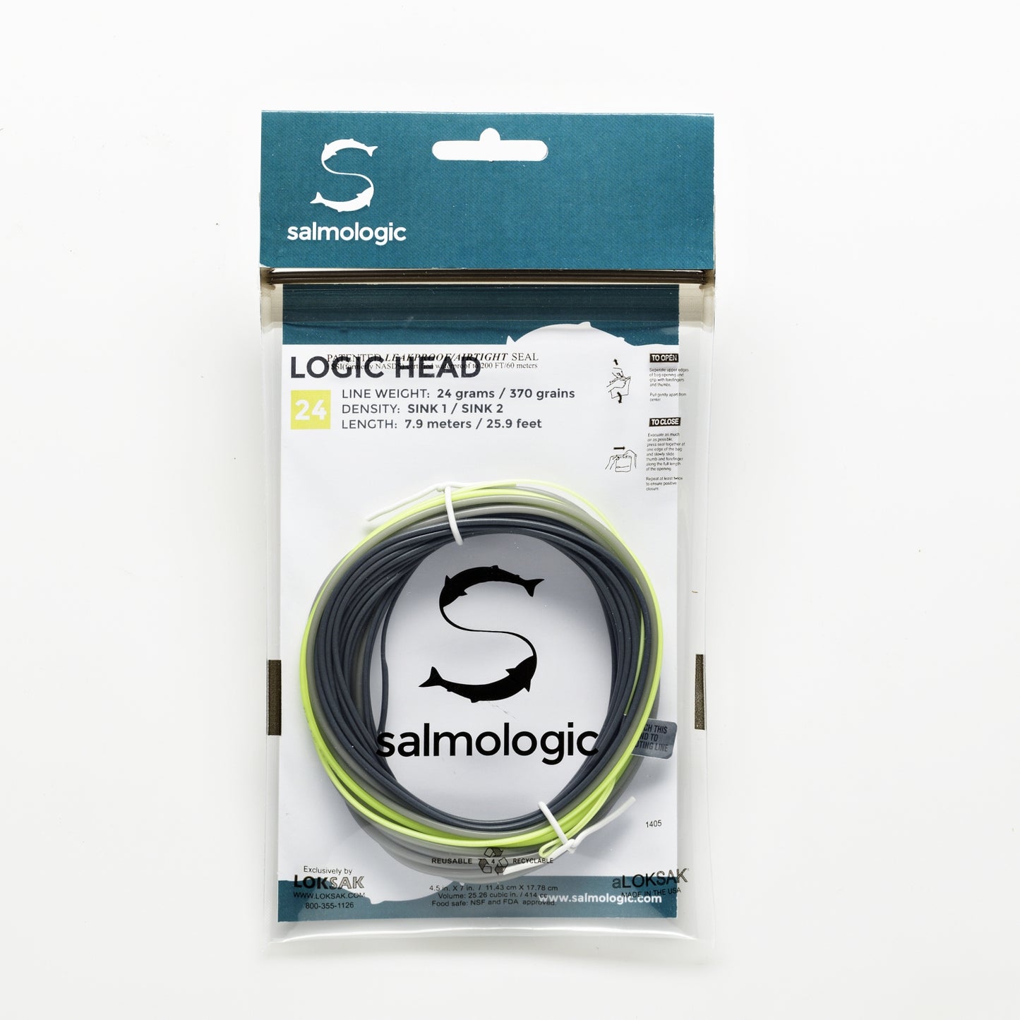 Salmologik Logikkopf 24g