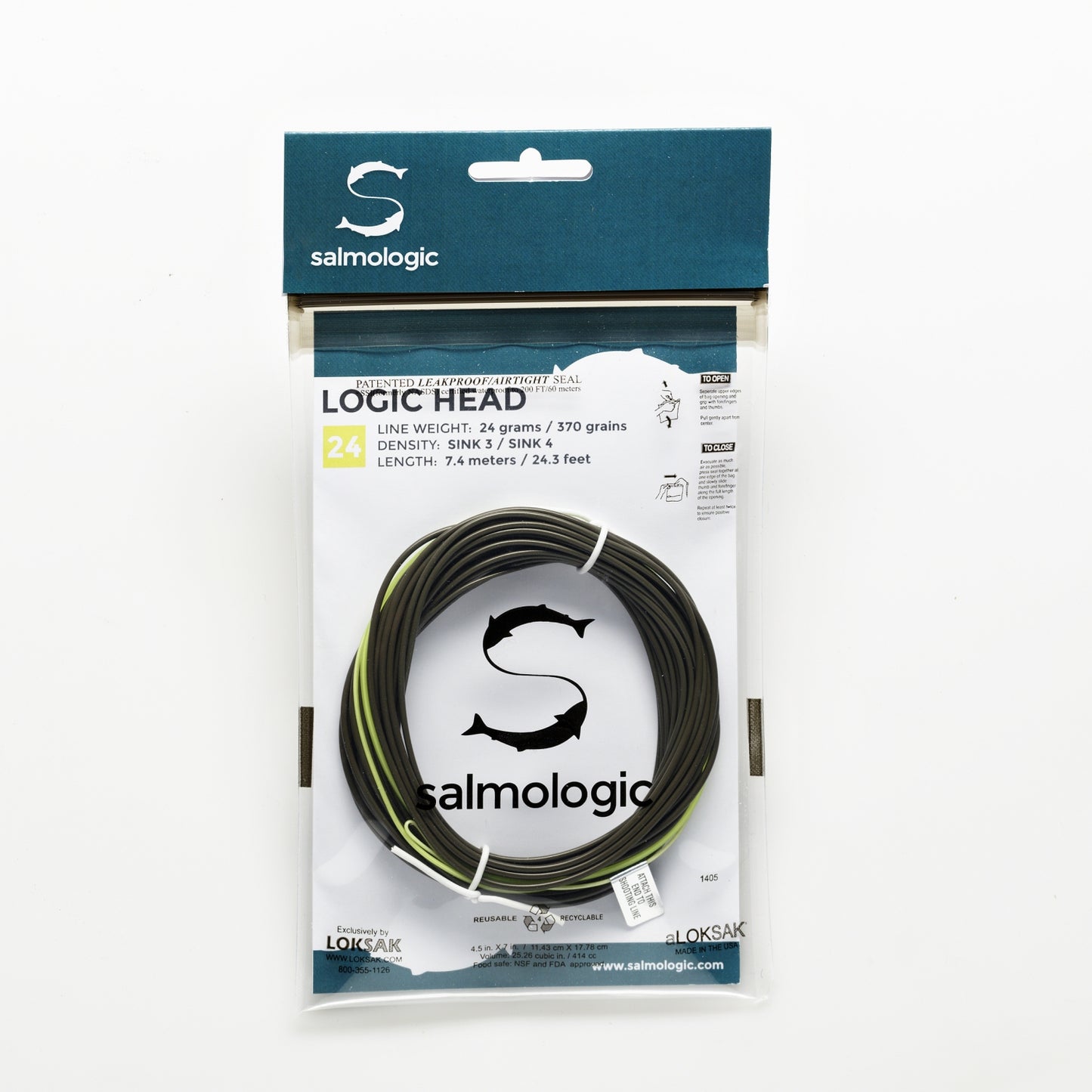 Salmologik Logikkopf 24g