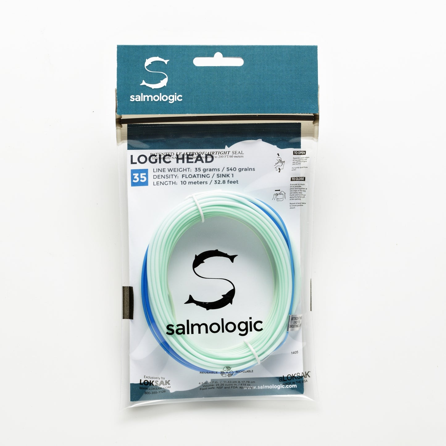 Salmologik Logikkopf 35 g