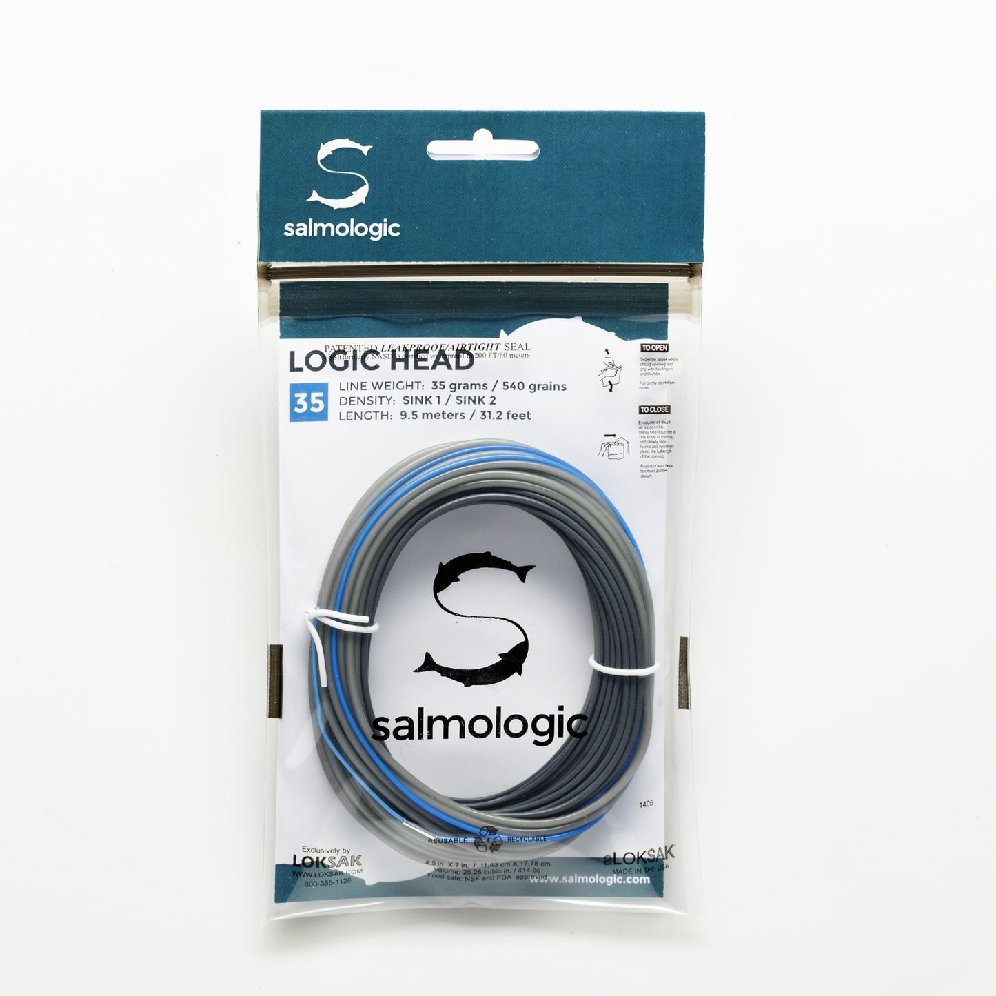 Salmologik Logikkopf 35 g