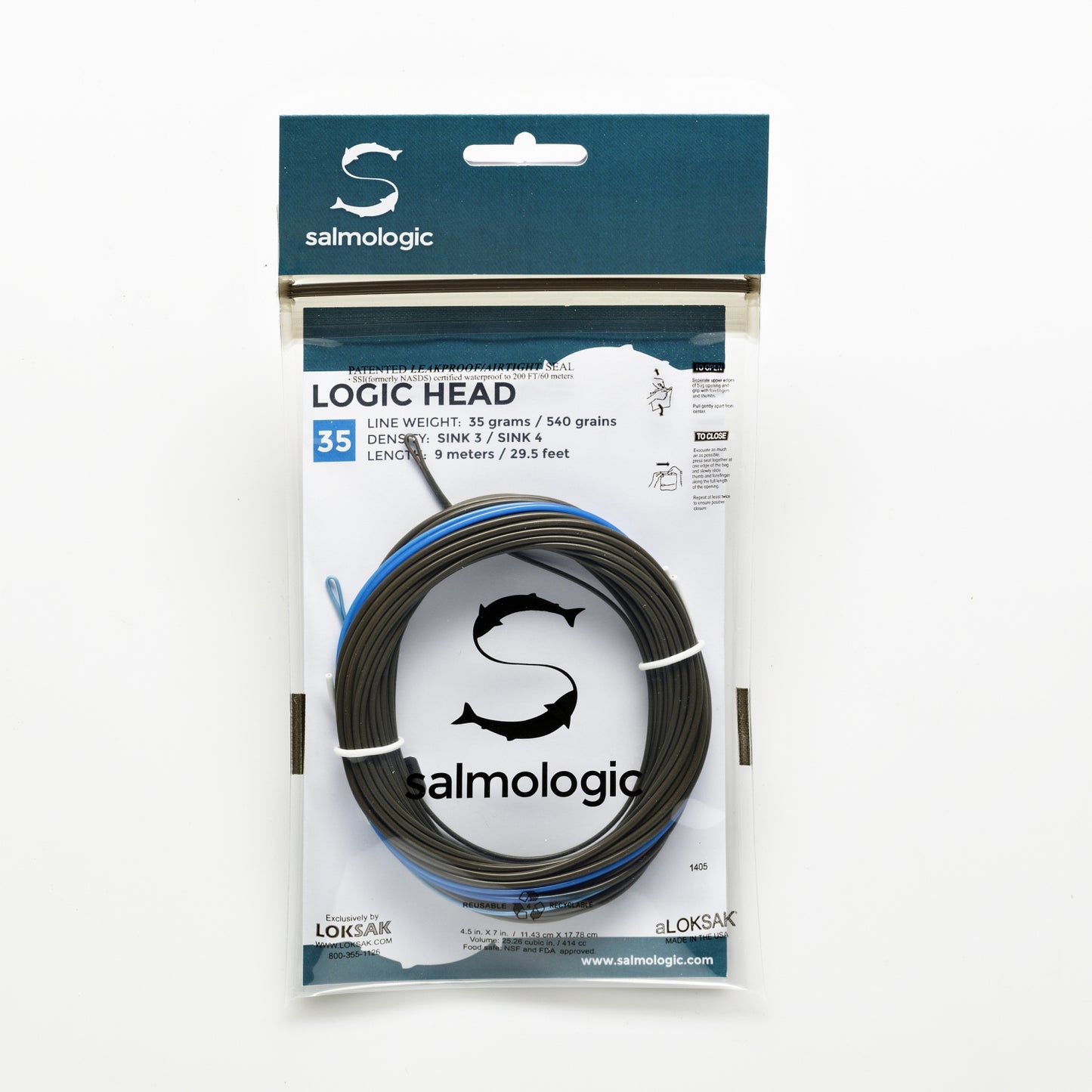 Salmologik Logikkopf 35 g