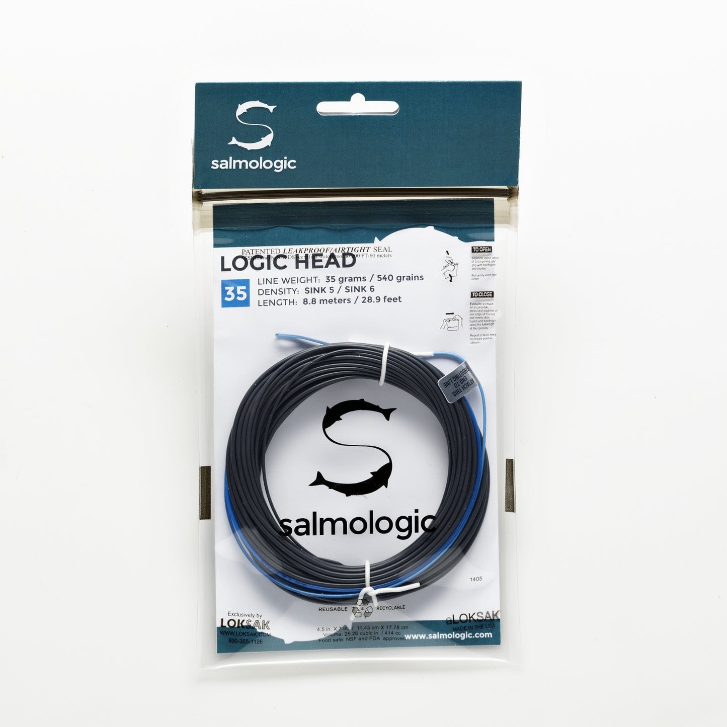 Salmologik Logikkopf 35 g