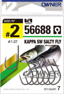 Besitzer 56688 Kappa SW Salty Fly Einzelhaken