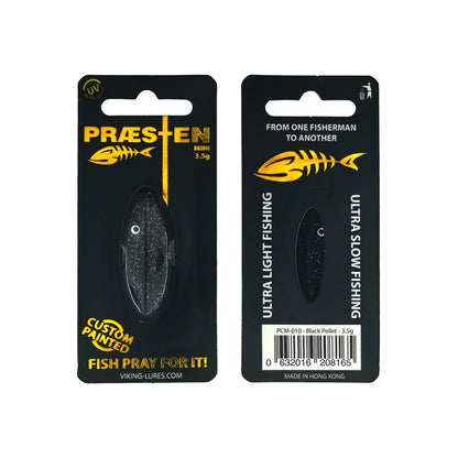 Priester-Miniatur, 3,5 g, individuell bemalt.