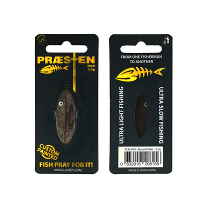 Priester-Miniatur, 3,5 g, individuell bemalt.