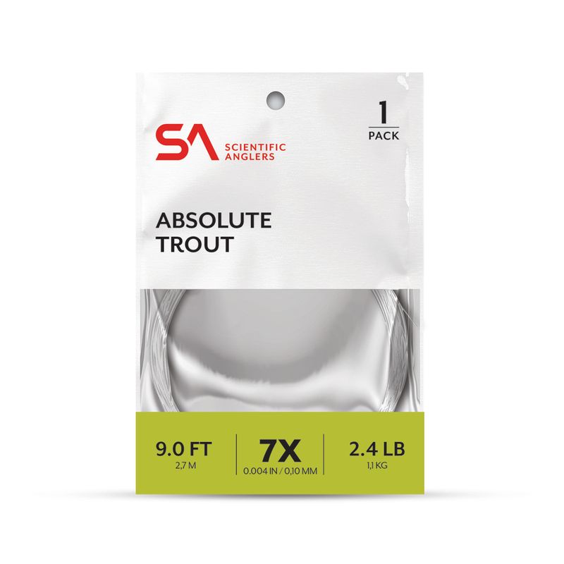 Scientific Anglers Absolute Trout Leader 9' – 9' Leader â€“ product_1_35056.jpg