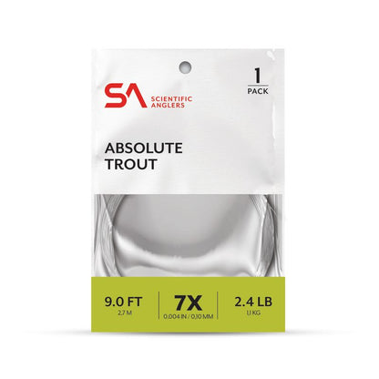 Scientific Anglers Absolute Trout Leader 9' – 9' Leader â€“ product_1_35057.jpg