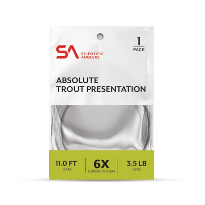 Scientific Anglers Absolute Trout Presentation Leader 14' â€“ product_1_35068.jpg