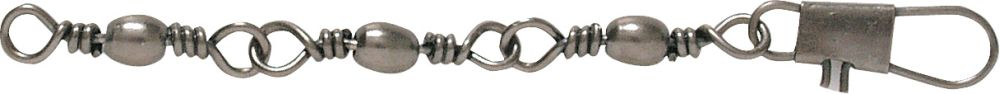 Zebco 3-gliedriger Wirbel mit Haken