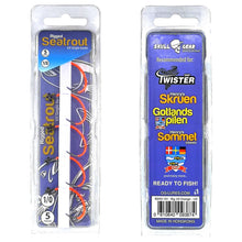 OG-Lures Rigged SeaTrout Single Hook UV Orange.