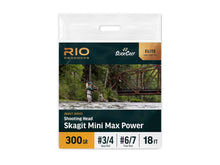 RIO Elite Skagit Mini Max SHD Shooting Head 