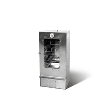 Räucherschrank, 80 cm hoch, mit Sichtfenster