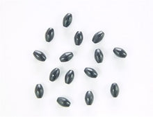 Stonfo Gummiperlen - schwarz