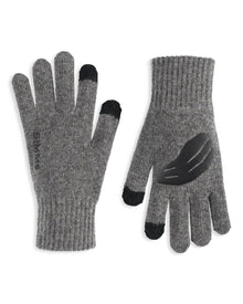Simms Wollhandschuhe, Stahl, Vollfingerhandschuhe