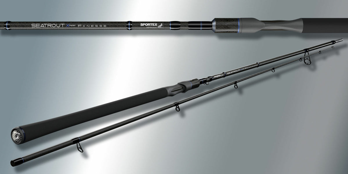 Sportex Seatrout-Xpert 9,2 Fuß 9-28 g 3-teilige Spinnrute
