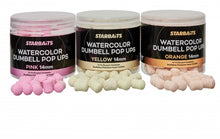 Starbaits Aquarell-Hantel-Pop-Ups 14 mm