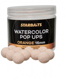Starbaits Aquarell-Pop-Ups Orange