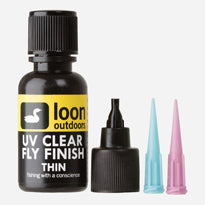 Loon UV - Clear Fly Finish Thin (15 ml und 60 ml)