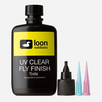 Loon UV - Clear Fly Finish Thin (15 ml und 60 ml)
