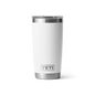YETI Rambler 20 OZ Trinkbecher Weiß, 591 ml Becher